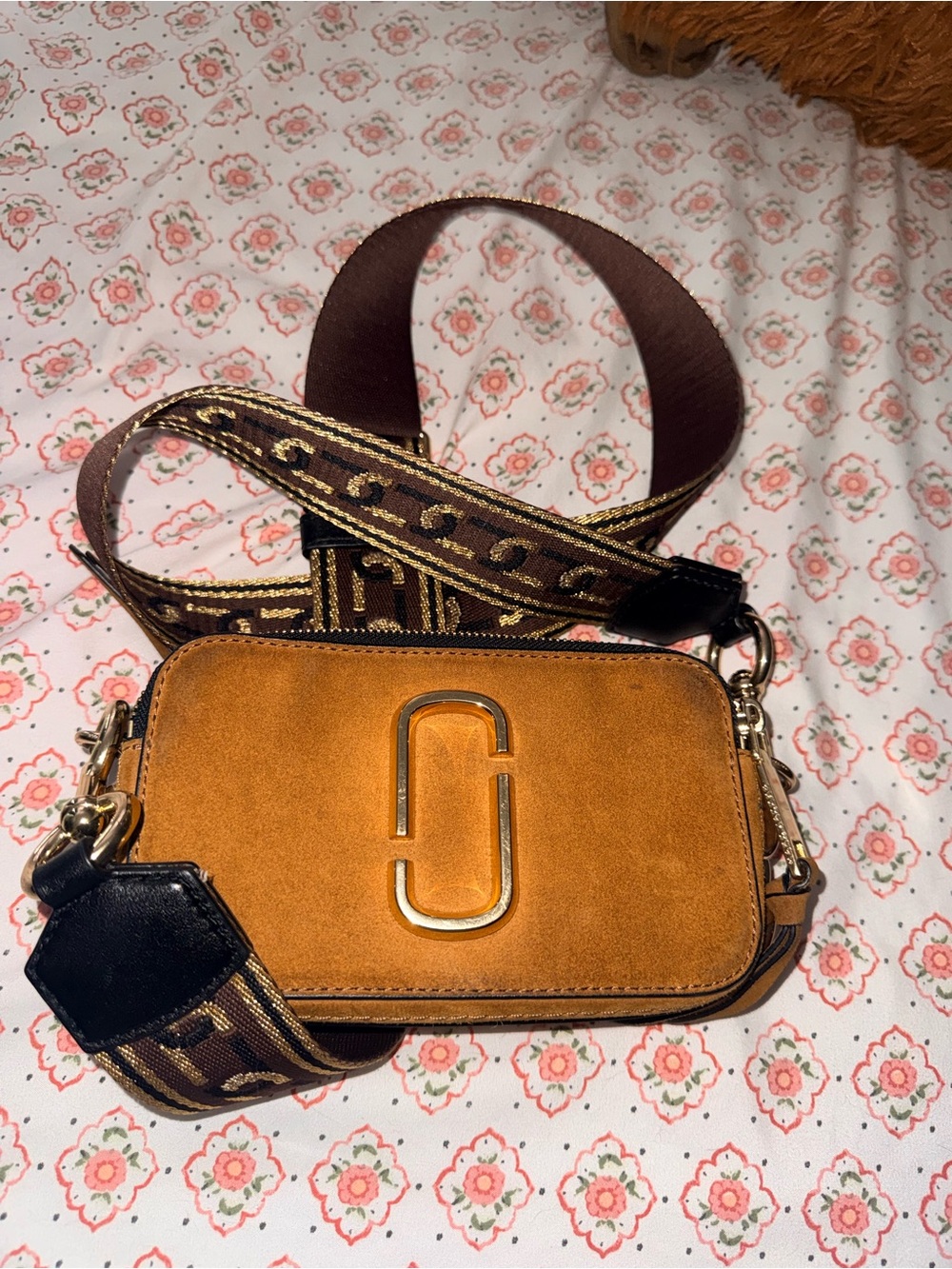 Marc Jacobs suede snapshot bag - Picture 2 of 6